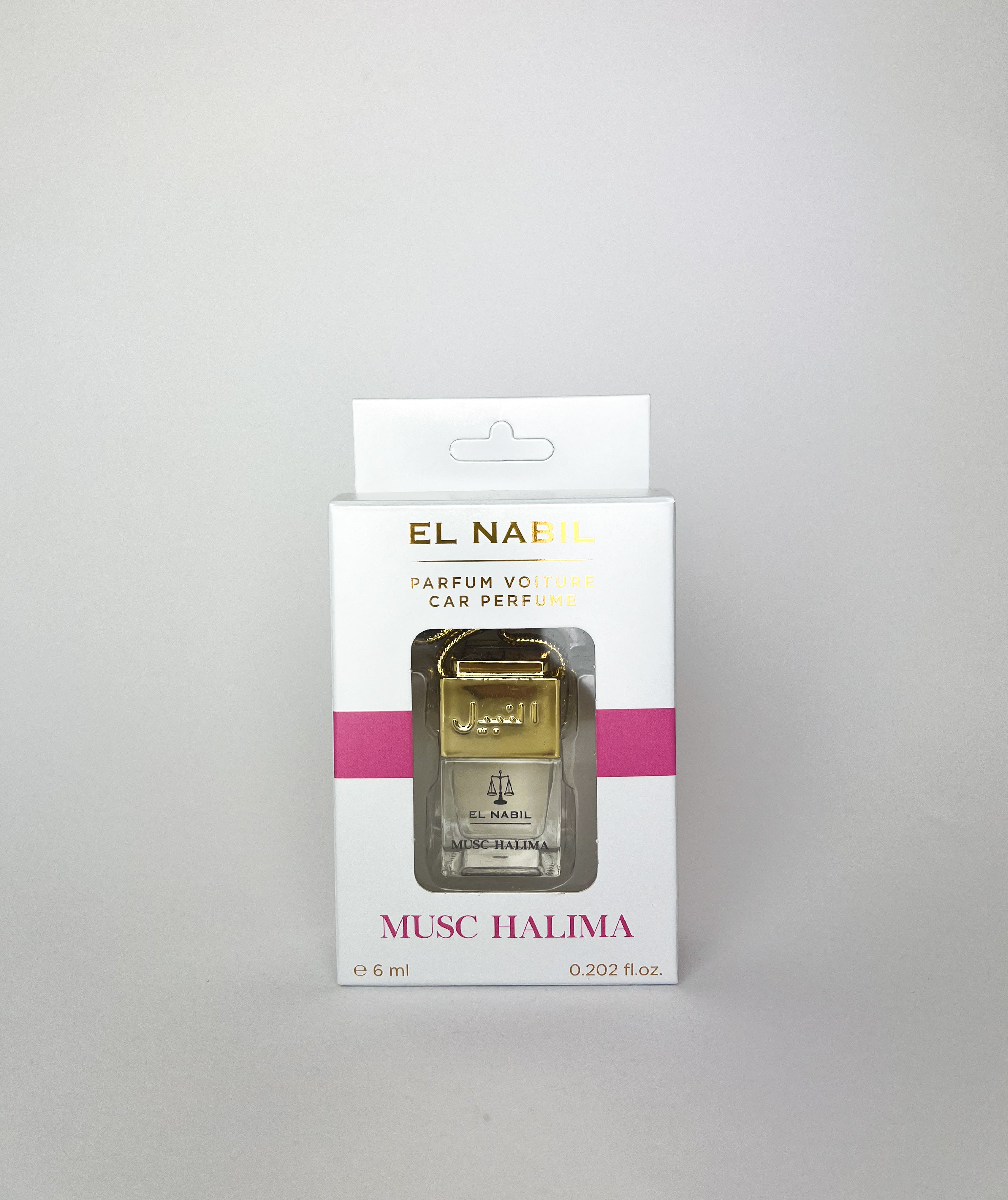 Musk Halima - Car Fragrance